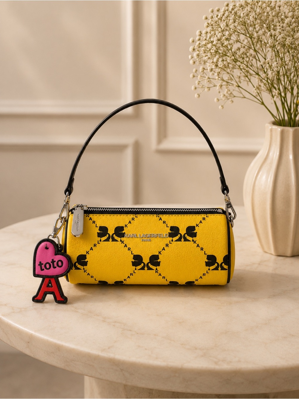 Karl Lagerfeld Mini Bag-Like New-Tiny Bag, Big Personality 💛